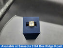 Women's Ring - Solitaire - Yellow Gold 14k (.585) 5.5 grams Size 7.5