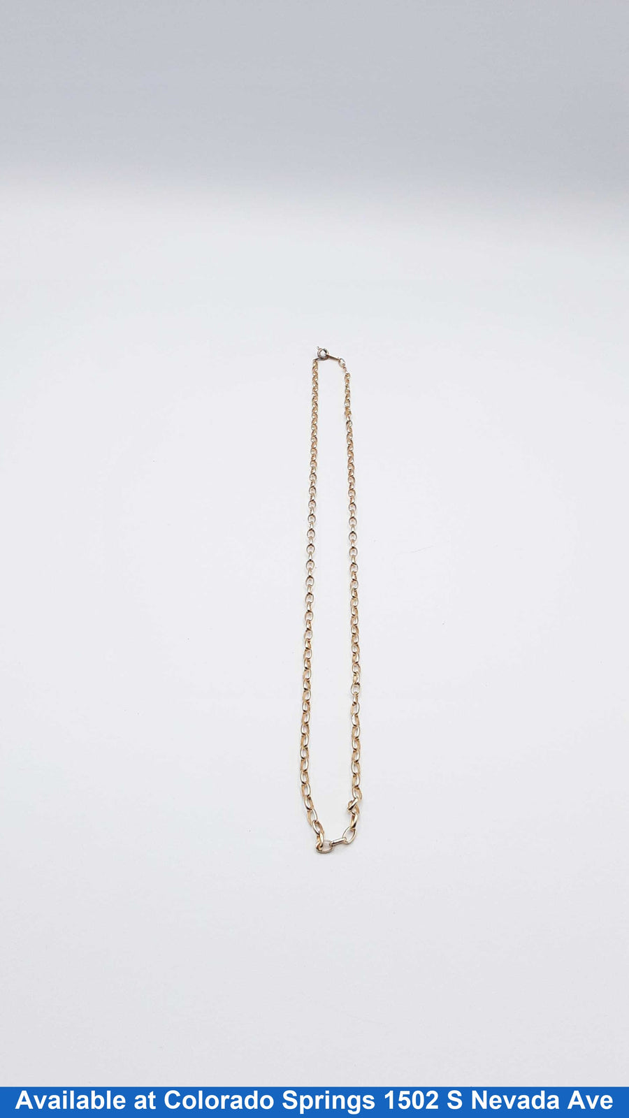 Chain - Yellow Gold 14k (.585) 2 grams 16 inch