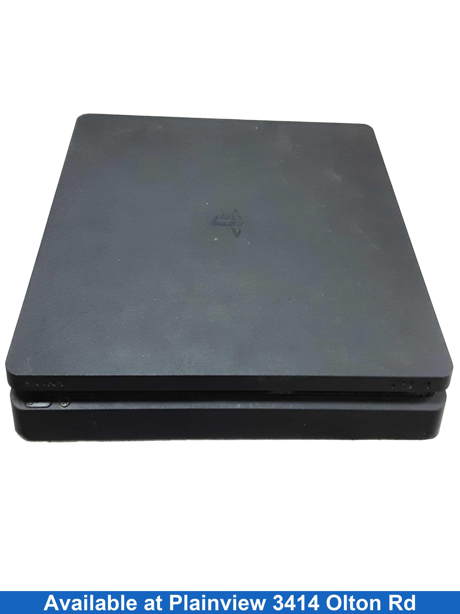 Sony Playstation 4 (Slim - 500gb) 500 Gb Black Video Game Console