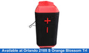 Vivitar Twsf-blk Red Portable Speaker