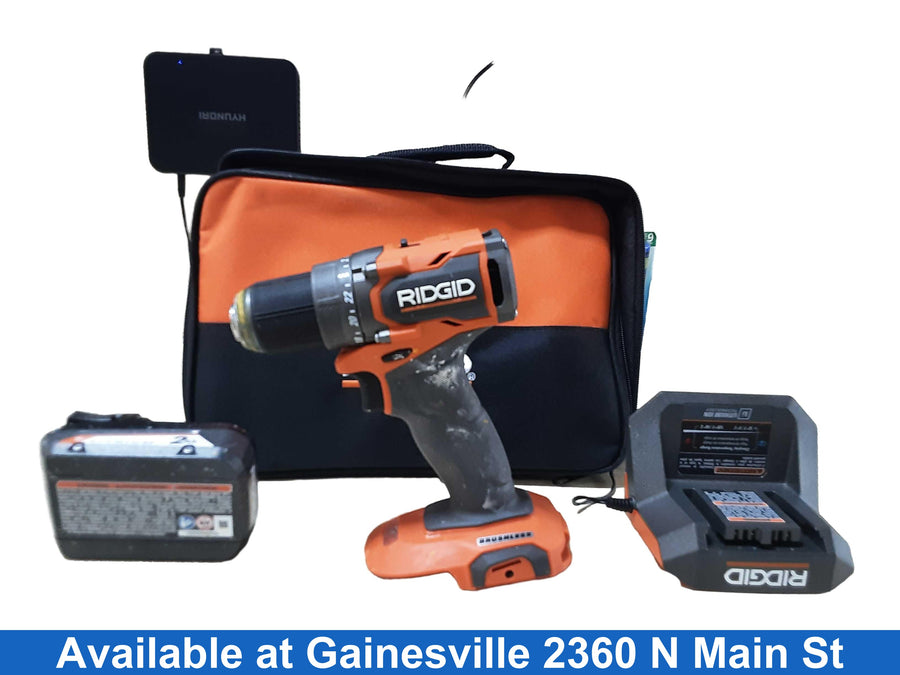 Ridgid R87012 Orange Cordless Standard Drill