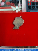 Symbol Pendant - Silver 1.7 grams