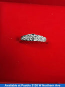 Women's Ring - White Gold 10k (.417) 1.7 grams Size 6