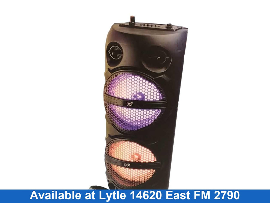 Ijoy Ijspbrt01-dg Black Karaoke Machine