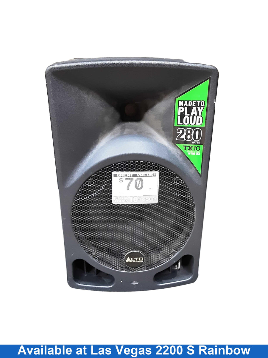 Alto Professional Tx10 Black PA / Band Speaker