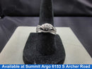 Ring - Engagement Set - White Gold 14k (.585) 4.5 grams Size 7
