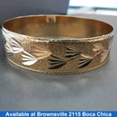 Bangle Bracelet - Yellow Gold 14k (.585) 26.8 grams 8 inch