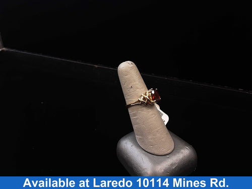 Women's Ring - Yellow Gold 10k (.417) 2.7 grams Size 20