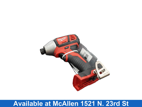 Milwaukee 2656-20 Red Corded Impact Drill