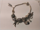 Bangle Bracelet - Silver 40.2 grams 9 inch