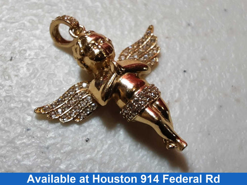 Religious Pendant - Yellow Gold 14k (.585) 3.7 grams