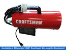 Craftsman Red Space / Room Heater