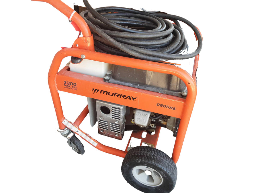 Murray 020585 Orange Gas Pressure Washer