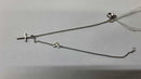 Cable Bracelet - Silver 1.9 grams 8 inch