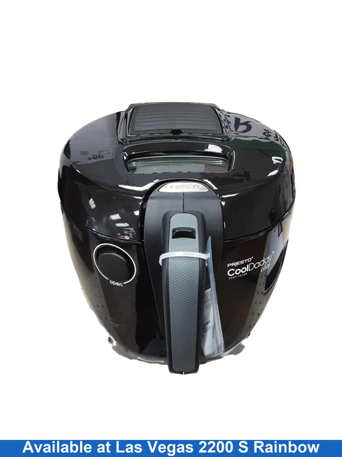 Presto Cool Daddy Elite Black Other Household Appliance