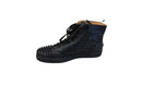 Christian Louboutin Spikes High Black