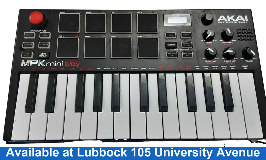 Akai Mpk Mini Play Black