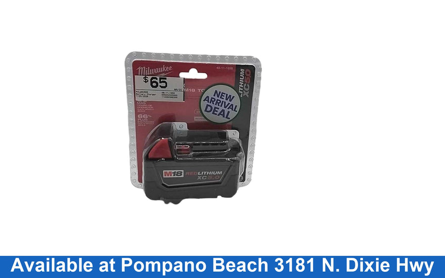 Milwaukee 48-11-1850 Black Battery Charger