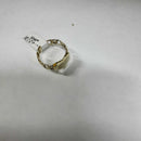 Men's Ring - Yellow Gold 14k (.585) 2.6 grams Size 8