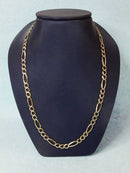 Figaro Chain - Yellow Gold 14k (.585) 15.4 grams 24 inch