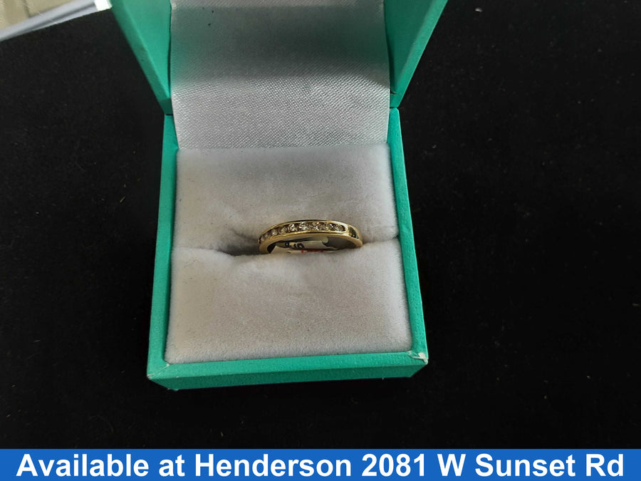 Ring - Wedding Band - Yellow Gold 14k (.585) 1.8 grams Size 6