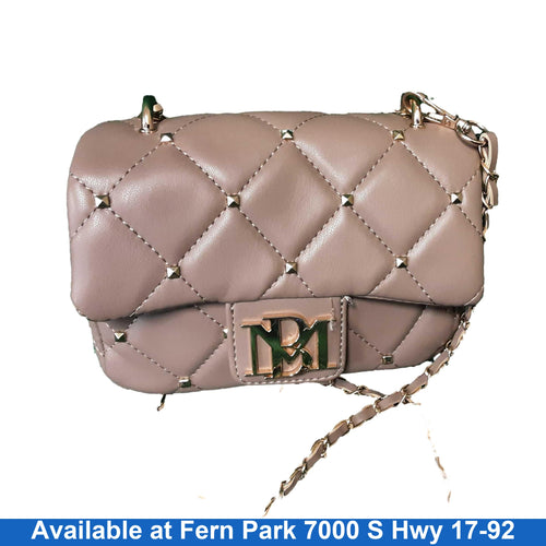 Badgley Mischka Mb Brown Purse / Handbag