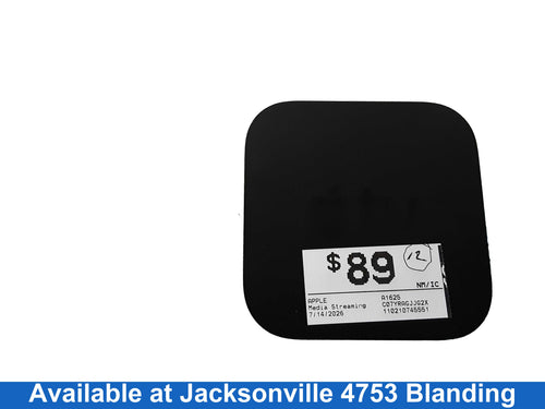 Apple A1625 Black Media Streaming Player