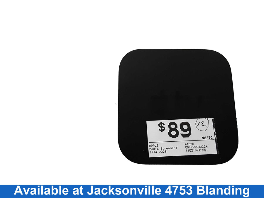 Apple A1625 Black Media Streaming Player