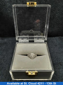 Ring - Wedding Set - 2 Piece Diamond Wedding Set