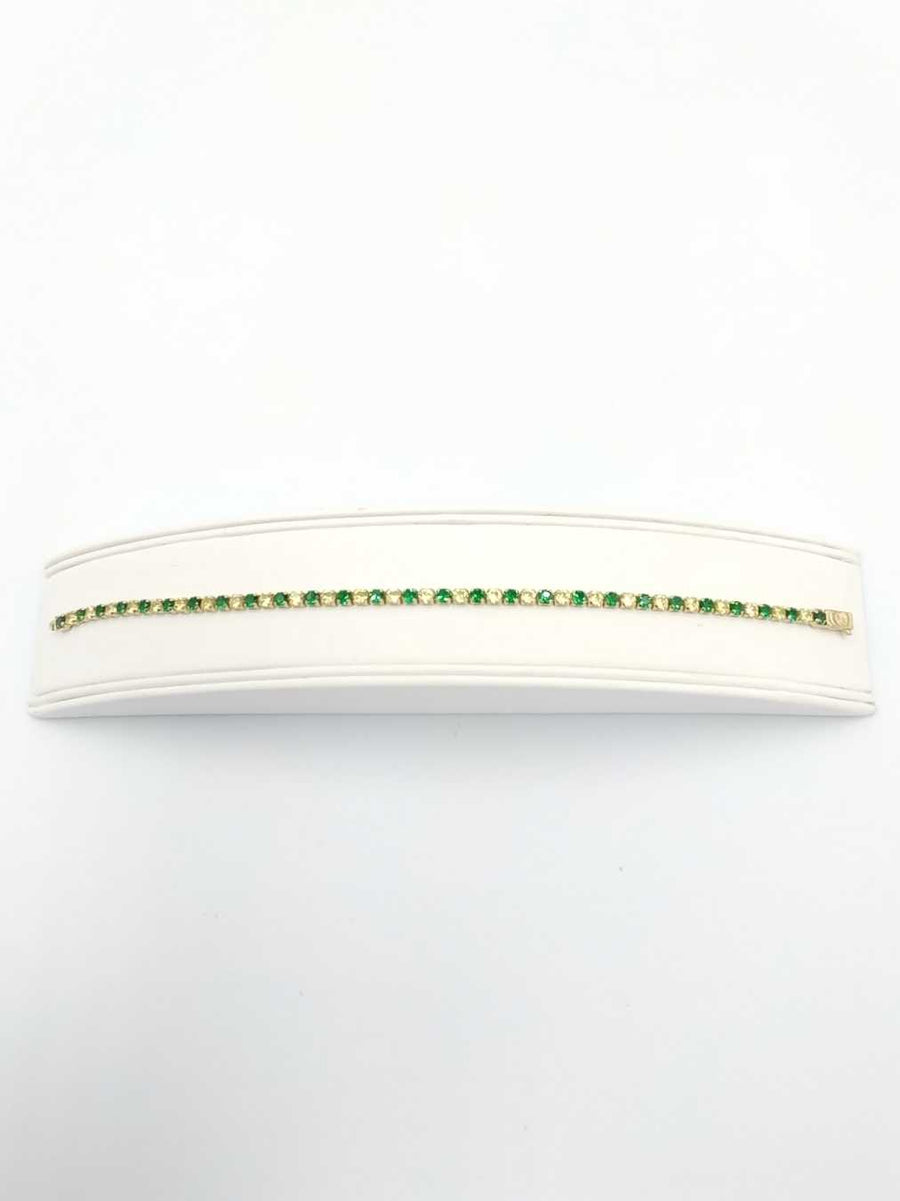 Bracelet - Yellow Gold 10k (.417) 5.9 grams 7 inch
