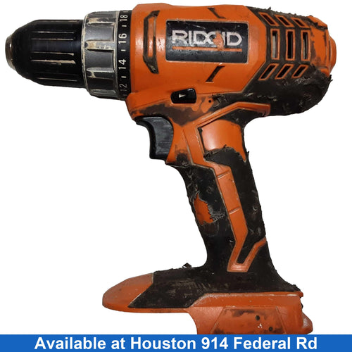 Ridgid R860052 Orange Cordless Standard Drill