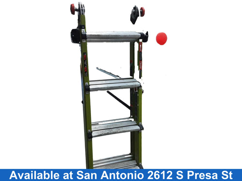 Little Giant 22 Dark Horse Green Extension Ladder