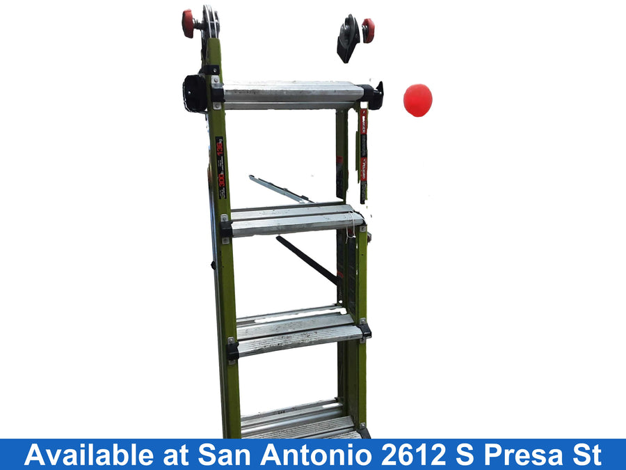 Little Giant 22 Dark Horse Green Extension Ladder