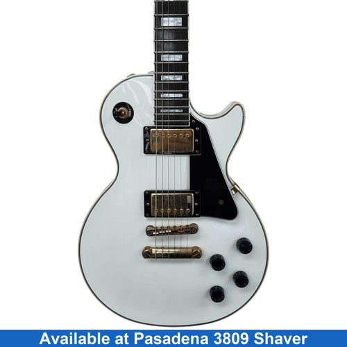 Epiphone Les Paul Custom White Electric Classic Guitar