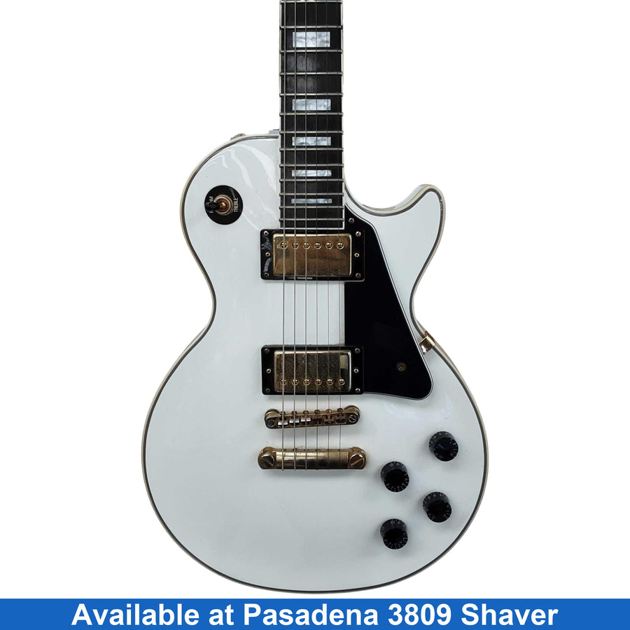 Epiphone Les Paul Custom White Electric Classic Guitar