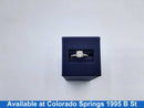 Women's Ring - Solitaire - White Gold 14k (.585) 3.5 grams Size 5
