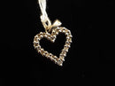 Symbol Pendant - White Gold 10k (.417) 1.8 grams