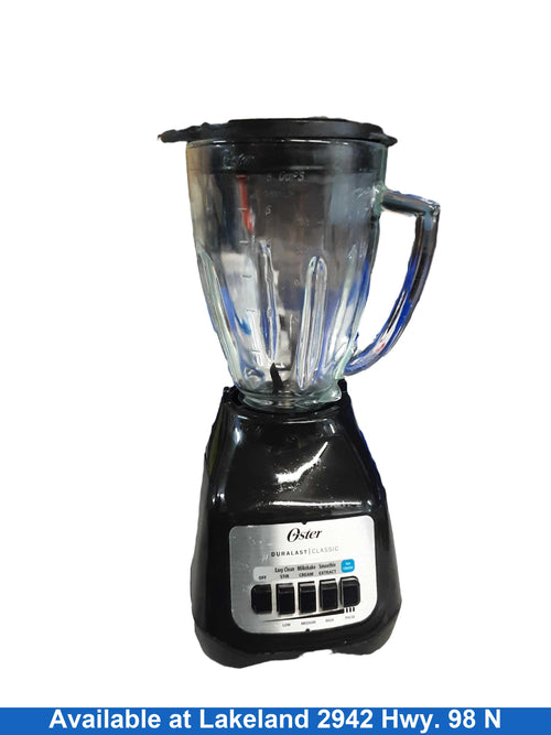 Oster 564a Black Small Kitchen Appliance