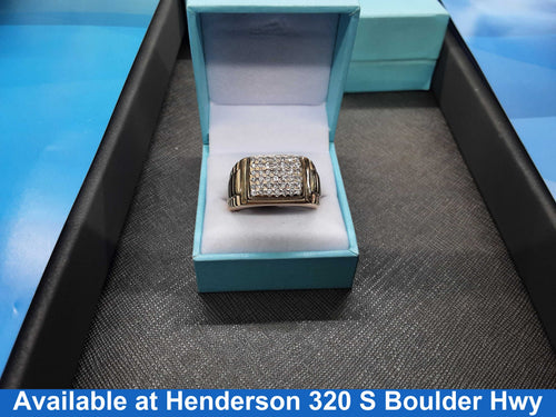 Men's Ring - Yellow Gold 10k (.417) 13.1 grams Size 20