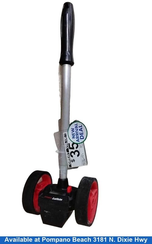 Crescent Lufkin Psmw28cl Black Tape Measure / Wheel
