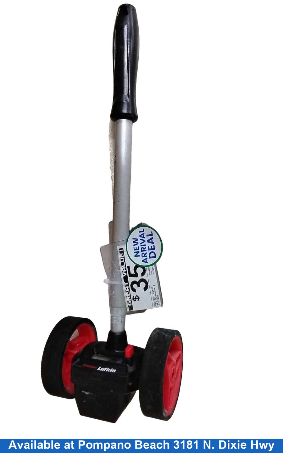 Crescent Lufkin Psmw28cl Black Tape Measure / Wheel