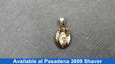 Religious Pendant - Yellow Gold 14k (.585) 1.7 grams