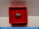 Ring - Engagement Set - White Gold 14k (.585) 4 grams Size 10