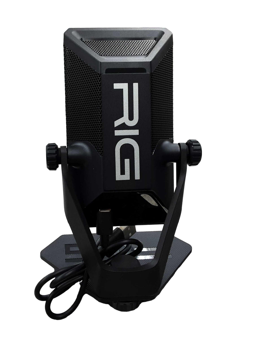 Rig M2 Streamstar Black Corded Microphone
