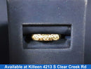 Women's Ring - Anniversary - White Gold 14k (.585) 1.5 grams Size 6