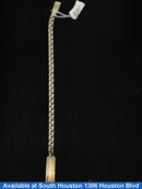 ID Bracelet - Yellow Gold 10k (.417) 19.4 grams 9 inch