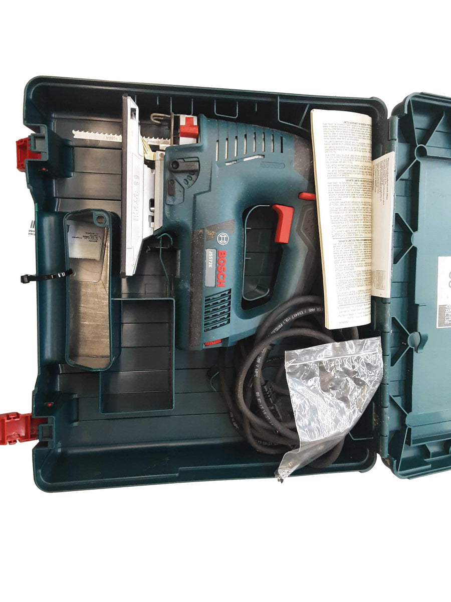 Bosch Js572e Blue Corded Jig Saw