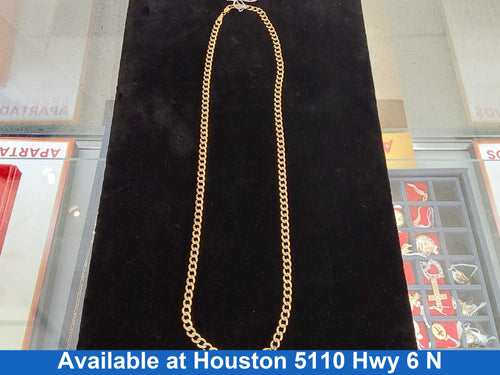 Chain - Yellow Gold 10k (.417) 16.4 grams 22 inch