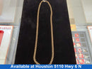 Chain - Yellow Gold 10k (.417) 16.4 grams 22 inch