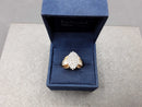 Women's Ring - Yellow Gold 14k (.585) 8 grams Size 9